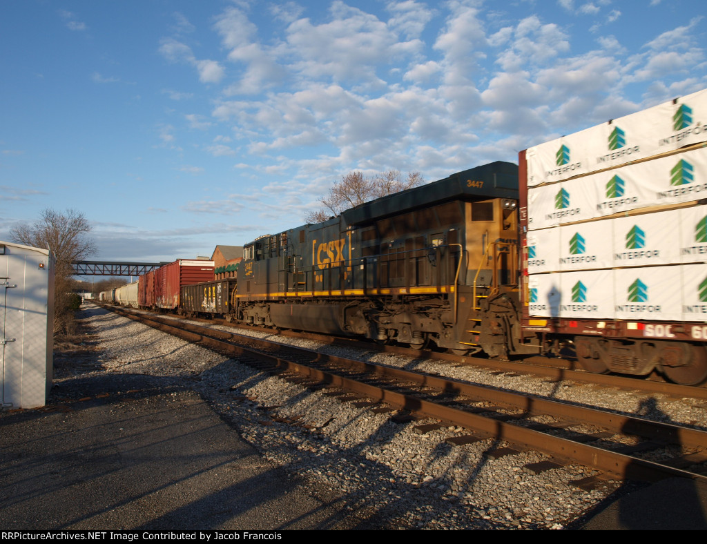 CSX 3447